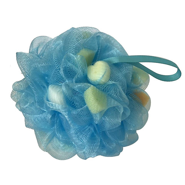 Bộ 2 Bông tắm Mouse Massage Cao cấp ngừa khuẩn giao màu ngẫu nhiên