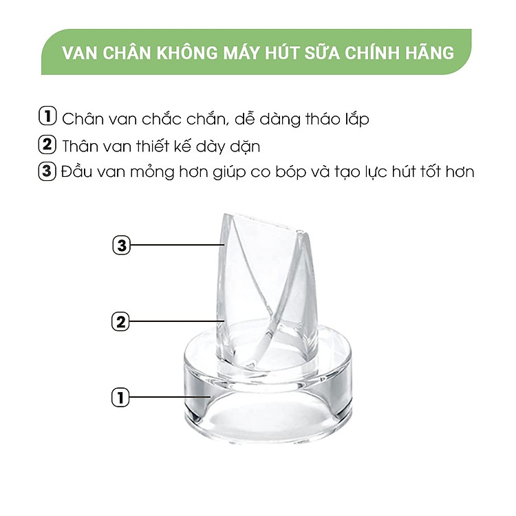 Van Chân Không Máy Hút Sữa Mama's Choice Đảm bảo Giá rẻ - Hình ảnh 3