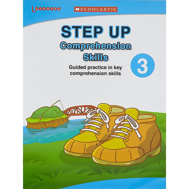 Sách Step Up Comprehension Skills Level 3 (Guided Practice In Key Comprehension Skills)