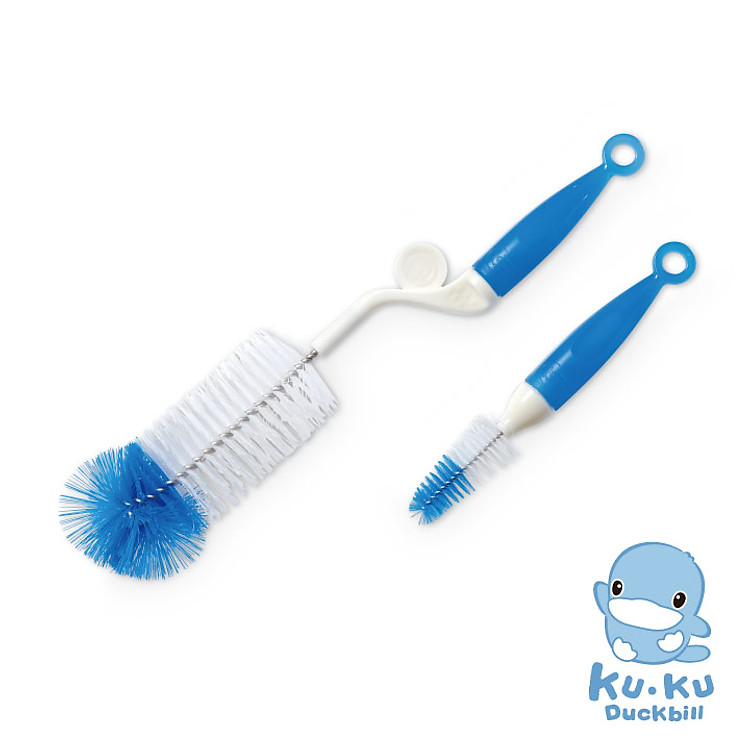 Bộ 2 Cọ Rửa Bình Sữa KUKU Tiết kiệm