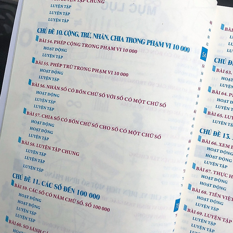 Giải Bài Tập Toán Lớp 3 - Tập 2 - Ảnh 5