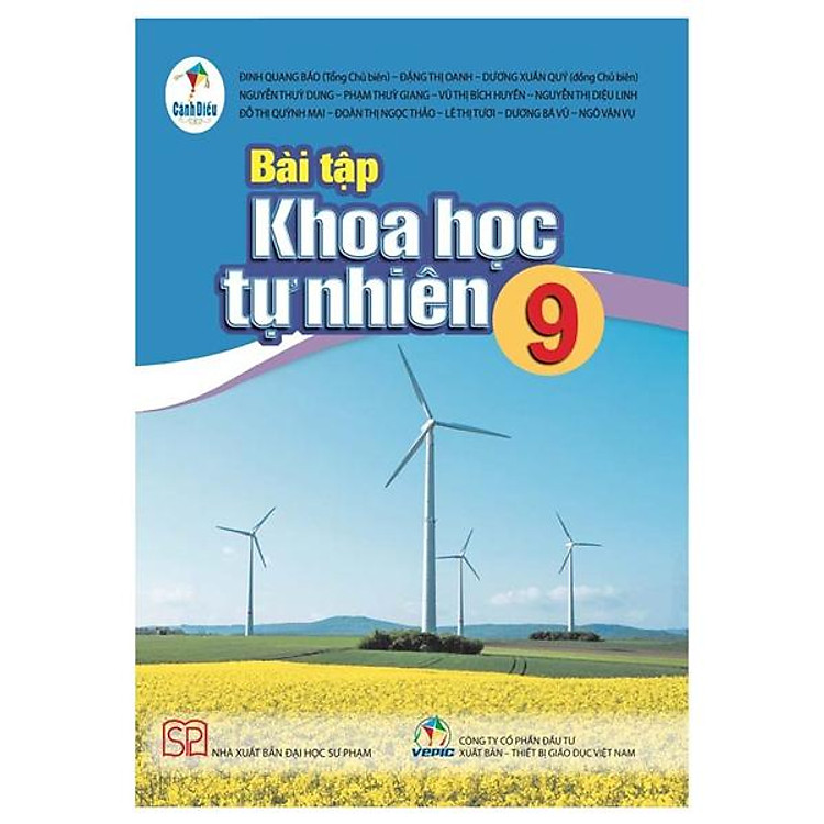Bài Tập Khoa Học Tự Nhiên 9 (Cánh Diều)