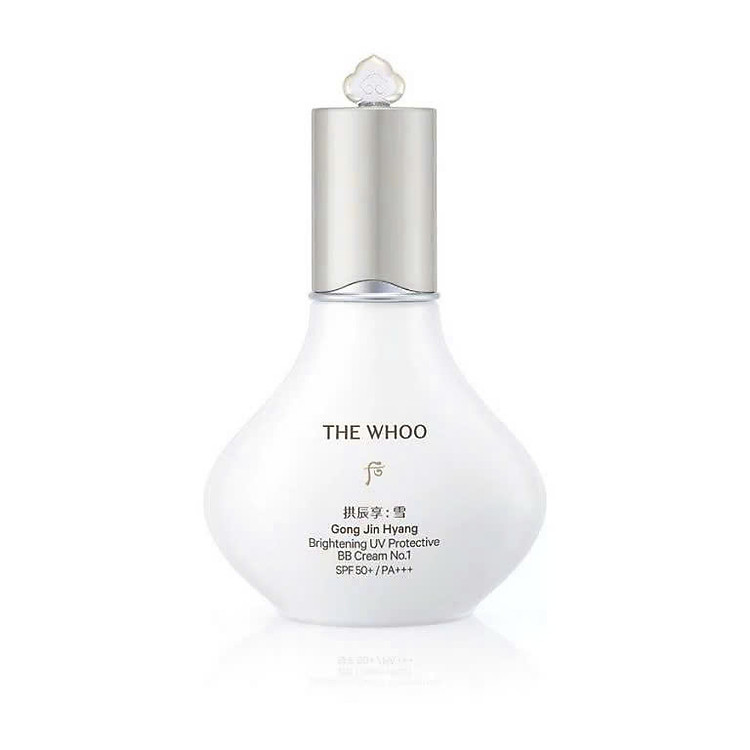 [Mới] Kem BB Trang Điểm Chống Nắng The Whoo Gongjinhyang Brightening UV Protective BB Cream 40ml Tone sáng