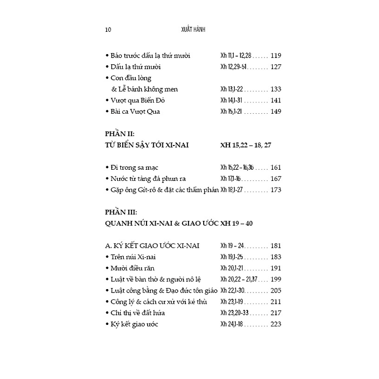 XUẤT HÀNH - Đức Chúa Sẽ Vượt Qua - Ảnh 3