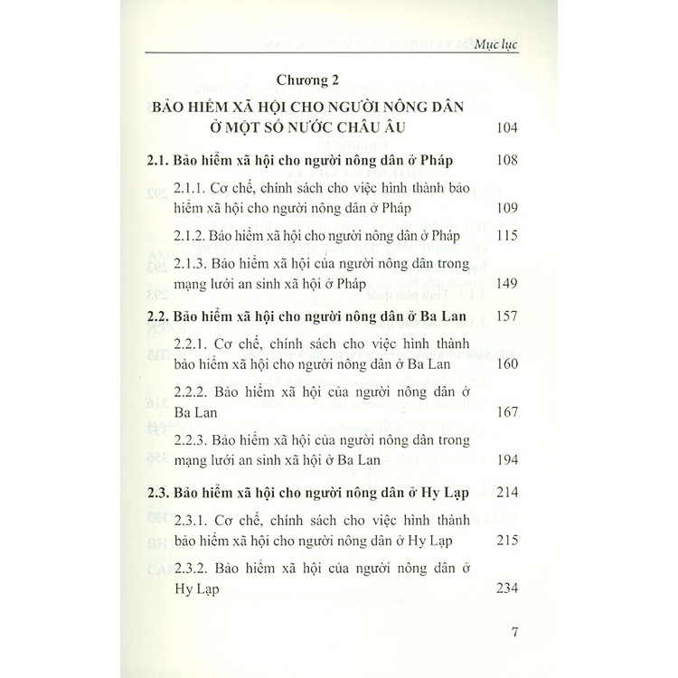 Bảo Hiểm Xã Hội Cho Người Nông Dân Ở Một Số Nước Châu Âu - Lý Luận Và Thực Tiễn - Ảnh 2