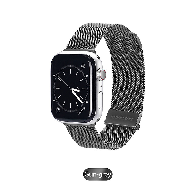 Dây Đồng Hồ Thép Lưới Dux Ducis Milanese Series Dành Cho Apple Watch Seri 1-10/ SE/ Apple Watch Ultra_ Hàng chính hãng