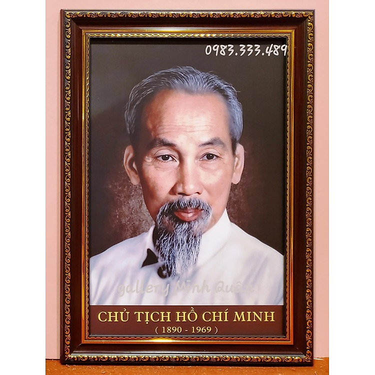 Ảnh gốc Chủ tịch Hồ Chí Minh vĩ Đại