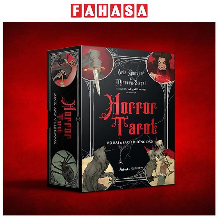 Boxset Horror Tarot Việt Hóa