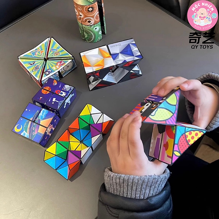 Mua Khối Rubik Biến Hình QY TOYS Chính hãng Ưu đãi - Hình ảnh 5