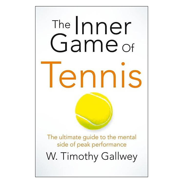 Sách The Inner Game of Tennis