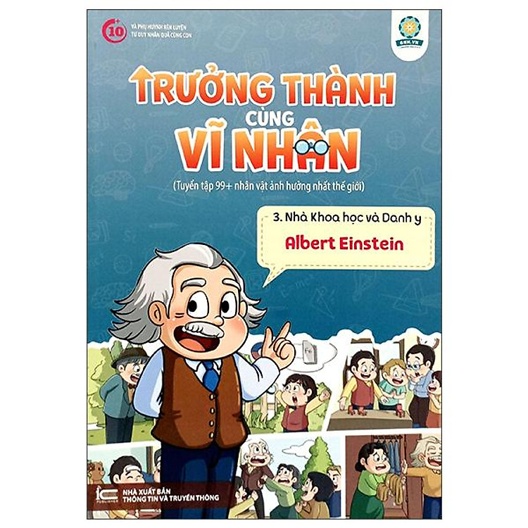Trưởng Thành Cùng Vĩ Nhân 3 - Nhà Khoa Học Và Danh Y - Albert Einstein - Ảnh 3