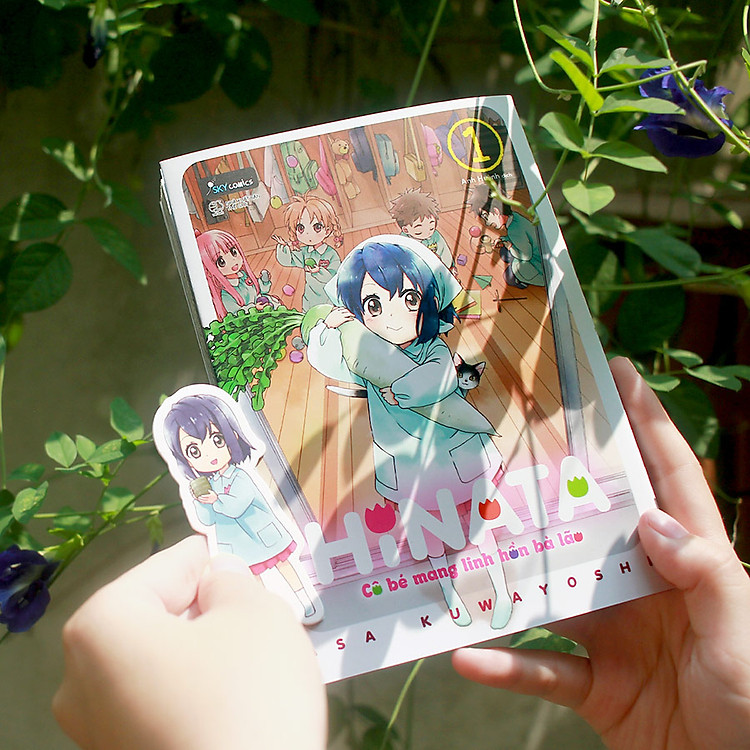 HINATA Cô Bé Mang Linh Hồn Bà Lão – Tập 1 - Ảnh 4