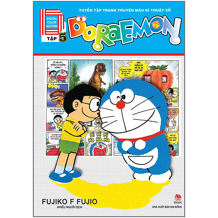 Doraemon Tuyển Tập Tranh Truyện Màu Kĩ Thuật Số (6 Tập) - Ảnh 6