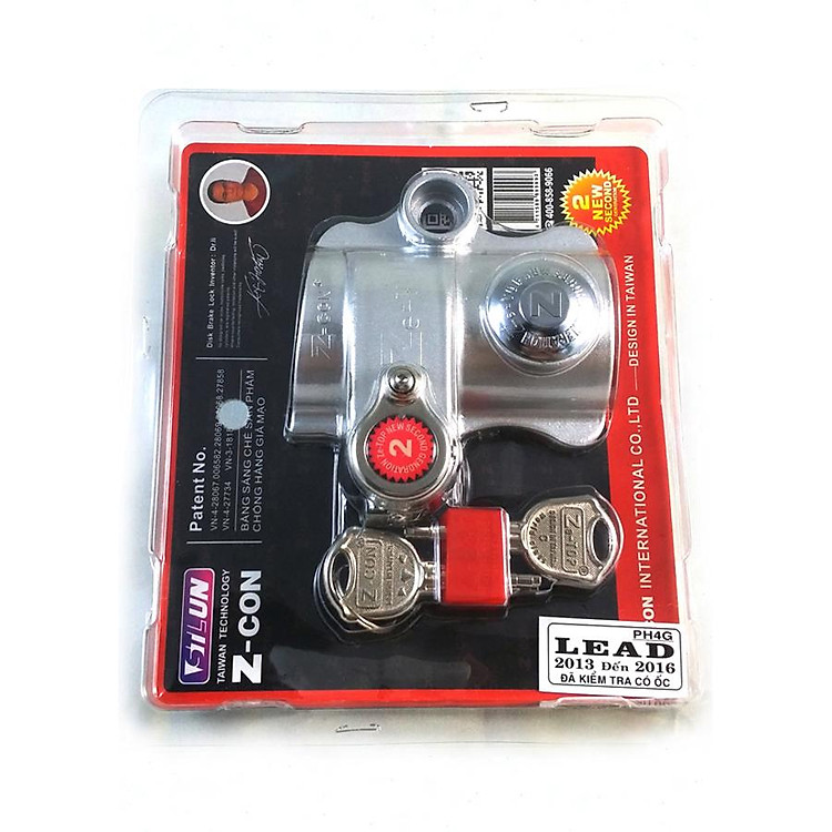 Khóa chống trộm xe Lead MS774