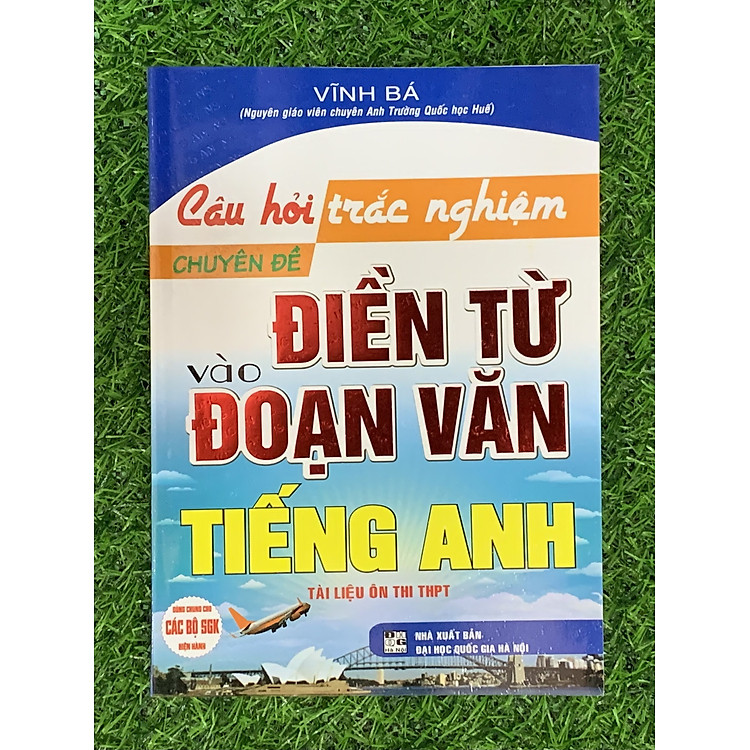 Câu Hỏi Trắc Nghiệm Chuyên Đề Điền Từ Vào Đoạn Văn Tiếng Anh (HA-MK1) - Ảnh 7