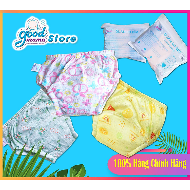 Tham Khảo tại ConCung: Quần bỏ bỉm bé gái GoodMama , nhận ngay nhiều Ưu đãi