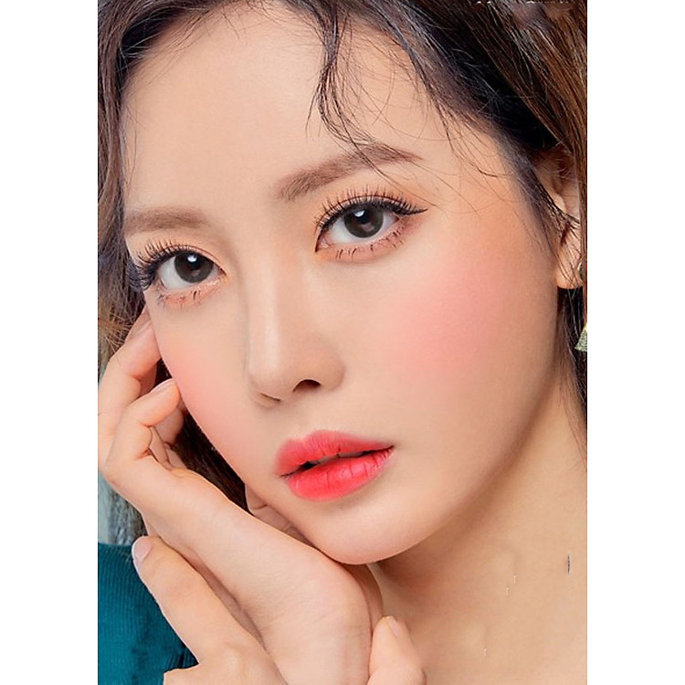 Kính áp tròng Love Gray 14 mm- 4 độ