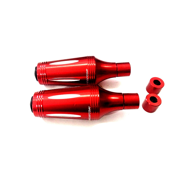 Bộ 2 gù chống đổ, chống ngã sau RIZ dành cho xe máy