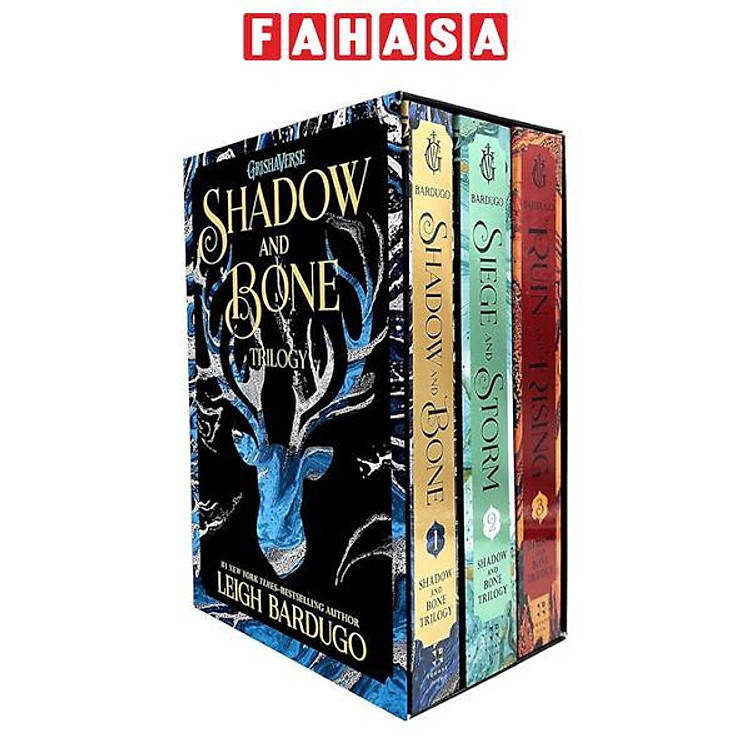 Sách ngoại văn: The Shadow And Bone Trilogy Boxed Set - Shadow And Bone, Siege And Storm, Ruin And Rising By Leigh Bardugo