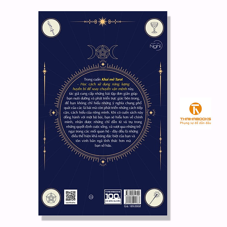 Khai Mở Tarot - Học Cách Sử Dụng Năng Lượng Huyền Bí Để Xoay Chuyển Vận Mệnh - Ảnh 3