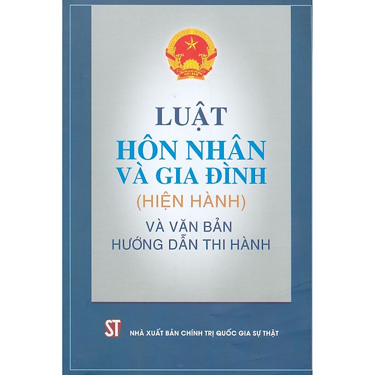 Luật Hôn Nhân Và Gia Đình (Hiện Hành)