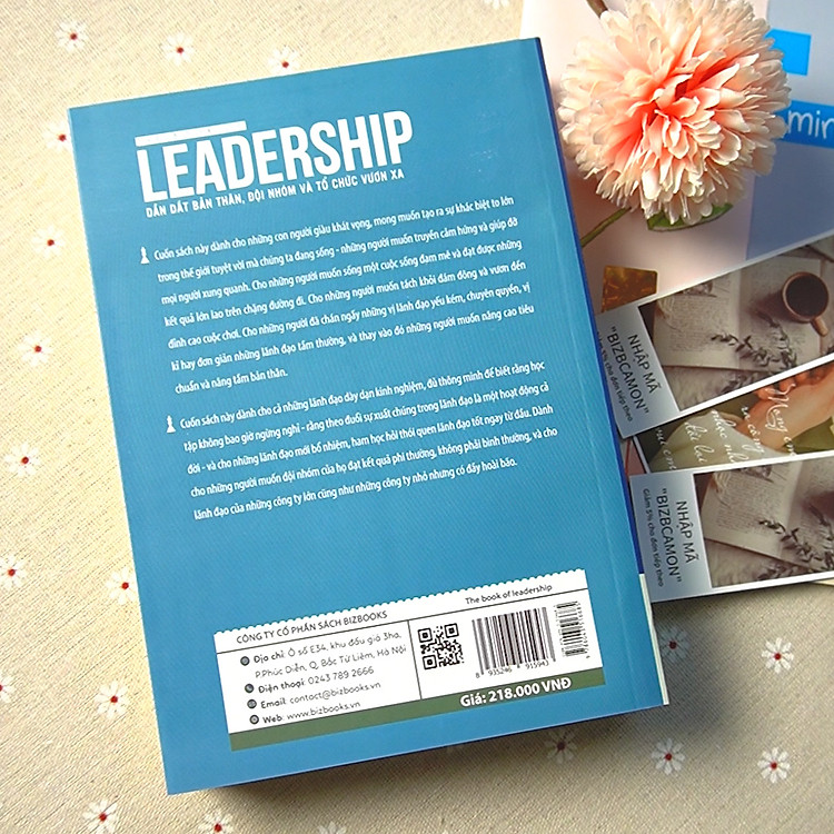 Dẫn Dắt Bản Thân, Đội Nhóm Và Tổ Chức Vươn Xa - The Book Of Leadership - Ảnh 7