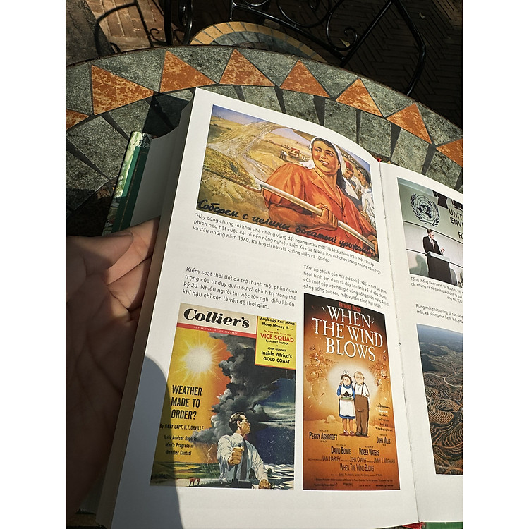 TRÁI ĐẤT CHUYỂN MÌNH: MỘT LỊCH SỬ CHƯA KỂ VỀ NHÂN LOẠI - Ảnh 4