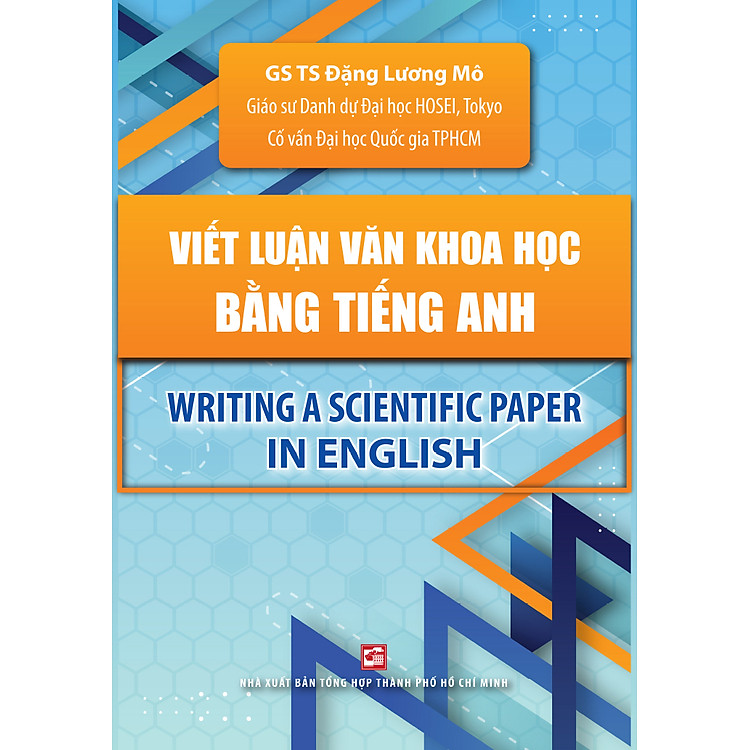 Viết Luận Văn Khoa Học Bằng Tiếng Anh - Writing A Scientific Paper In English - Ảnh 2
