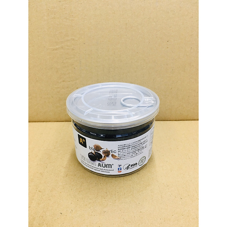 Tỏi đen AUM cô đơn bóc vỏ 150g