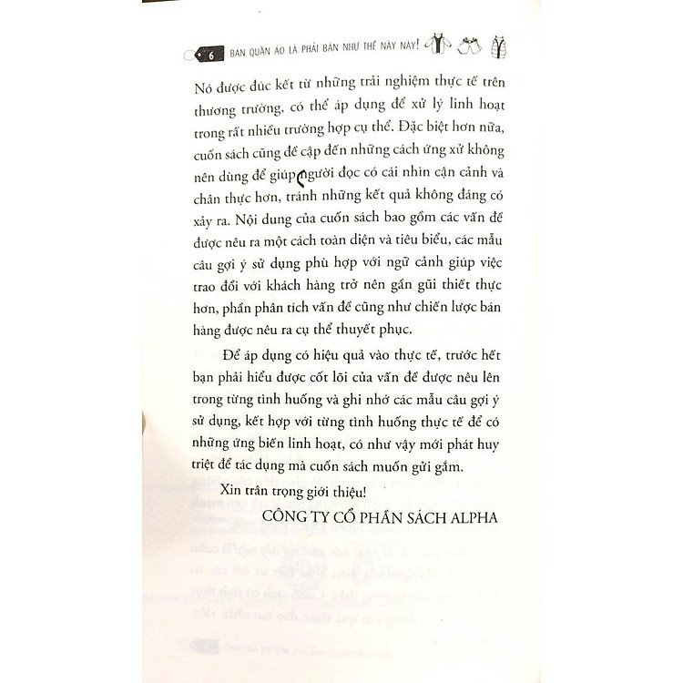 Bán Quần Áo Là Phải Bán Như Thế Này Này! - Ảnh 3