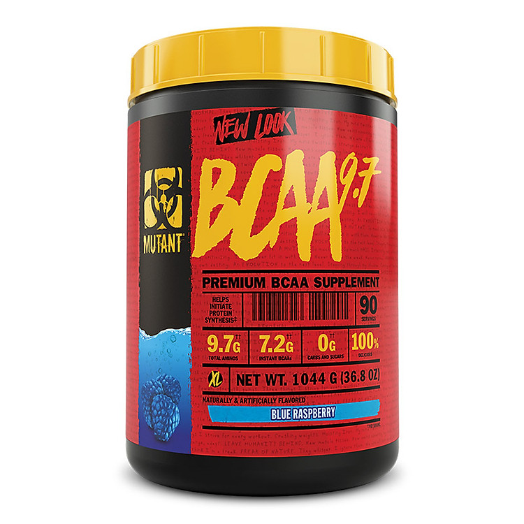 Thực Phẩm Tăng Sức Bền Mutant BCAA 9.7 - Hộp 1044g
