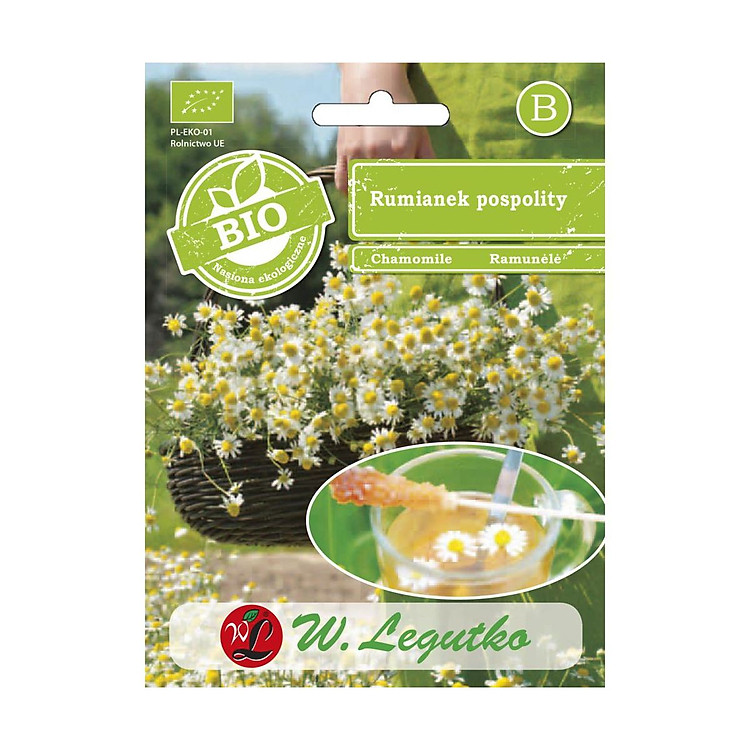 Hạt giống hữu cơ châu Âu chuẩn EU Organic