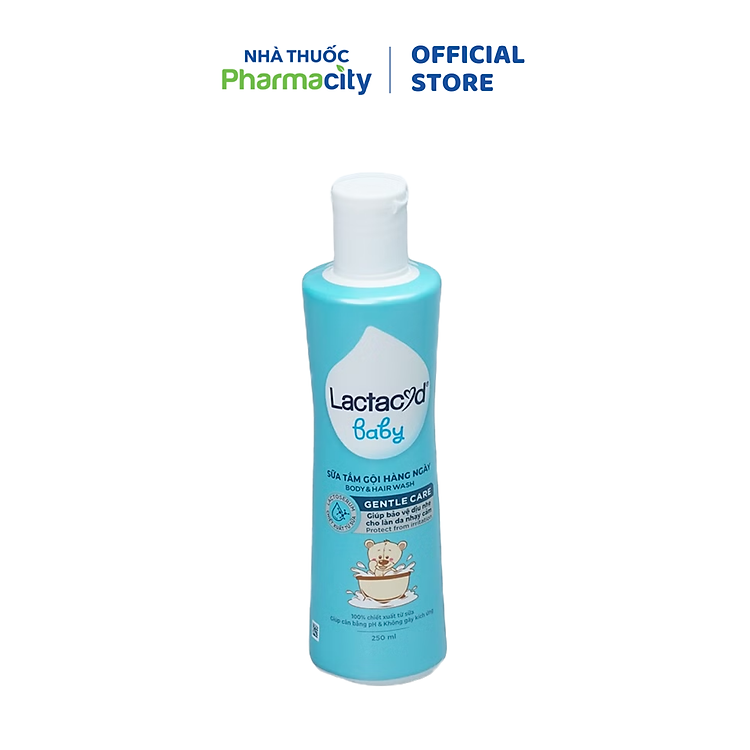 Sữa tắm Lactacyd BB cho bé 250ml Chính hãng Ưu đãi - Hình ảnh 2