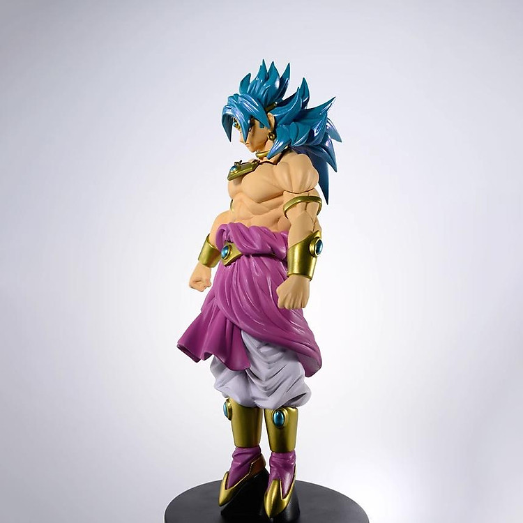 Mô Hình Broly Super Saiyan Blue 20cm - Ảnh 5