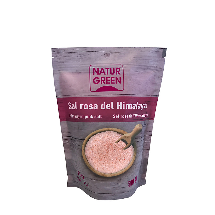 Muối Hồng Himalaya Naturgreen Dạng Nhuyễn (500g)