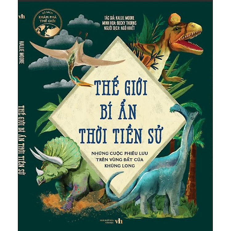 Thế Giới Bí Ẩn Thời Tiền Sử: Những Cuộc Phiêu Lưu Trên Vùng Đất Của Khủng Long