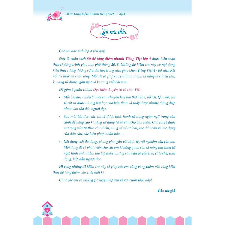 50 Đề Tăng Nhanh Điểm Tiếng Việt Lớp 4 - Ảnh 4