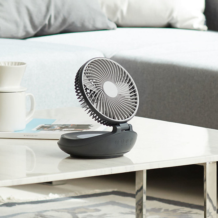 Quạt không dây mini siêu tiện lợi Chính hãng Fromb Korea