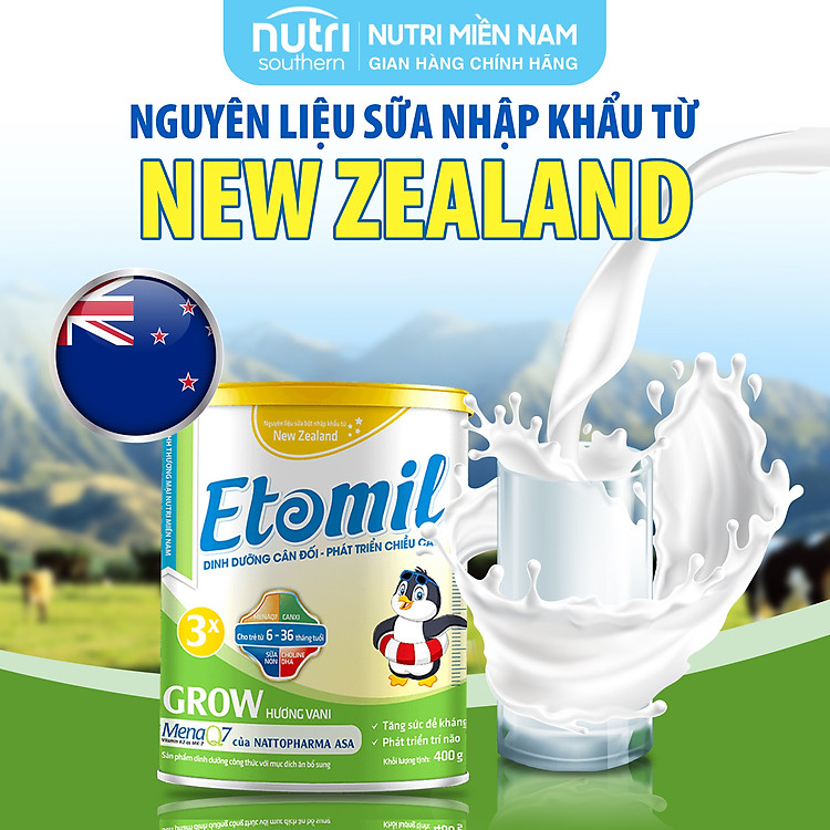 Nơi mua Sữa Etomil 3X Grow 700g cho bé Chất lượng Ưu đãi - Hình ảnh 3