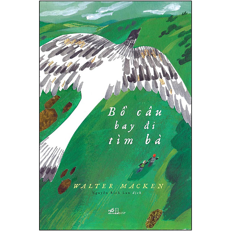 Sách Bồ Câu Bay Đi Tìm Bà