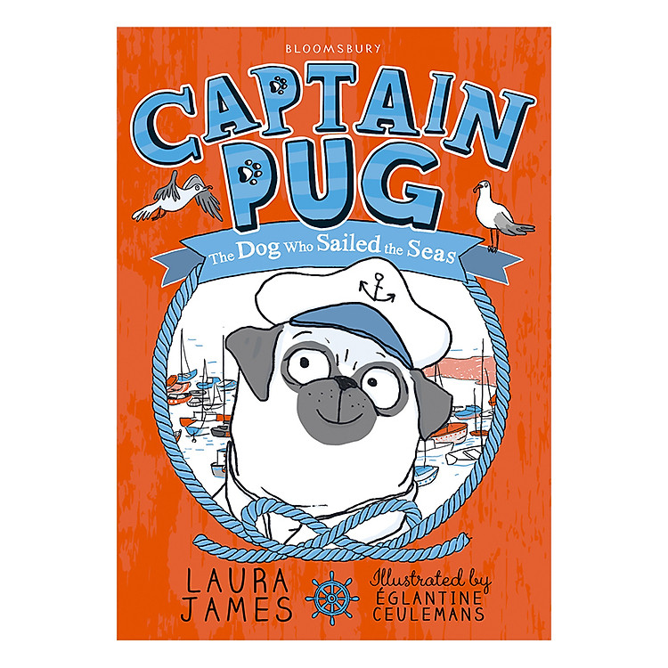 Sách Captain Pug