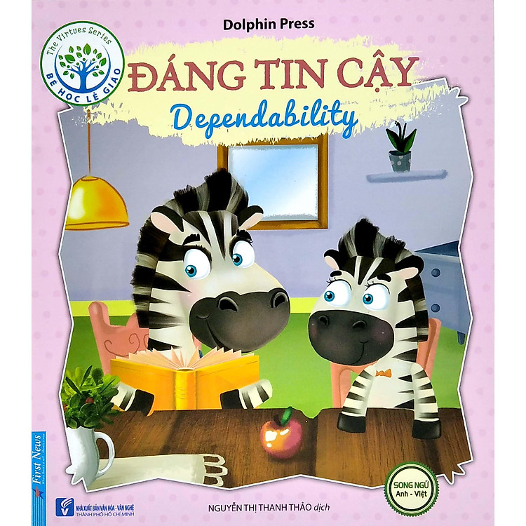 Bé Học Lễ Giáo - Đáng Tin Cậy (Sách Song Ngữ Anh - Việt) - Ảnh 4