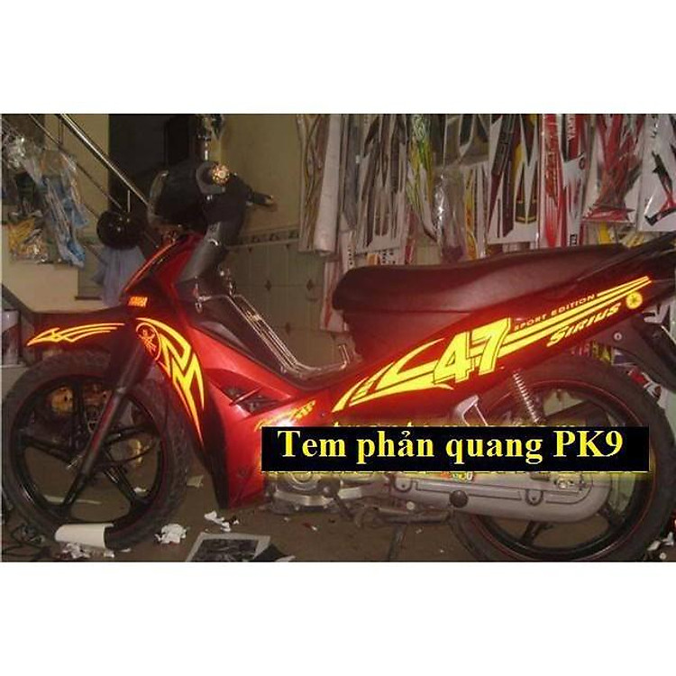 (M10) tem dán phản quang