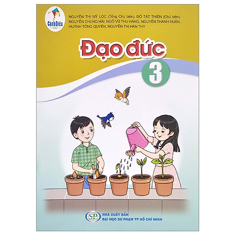 Sách giáo khoa Đạo đức 3- Cánh Diều