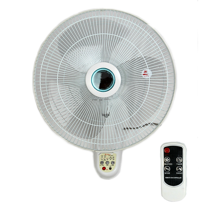 Quạt treo tường BM8JR - Quạt treo tường có điều khiển - Hàng Chính Hãng