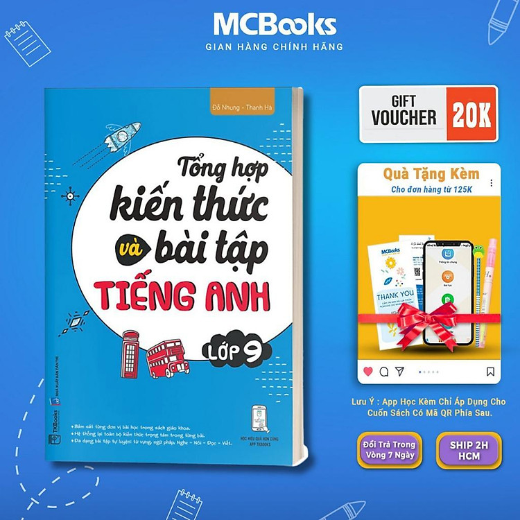 Newshop: Tổng Hợp Kiến Thức Và Bài Tập Tiếng Anh Lớp 9