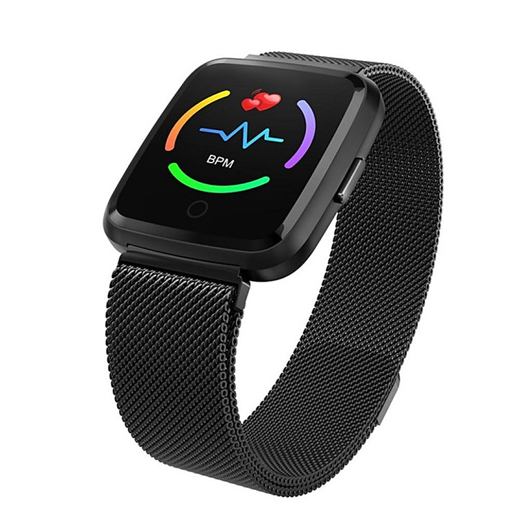 Đồng hồ thông minh CY7 - Đen