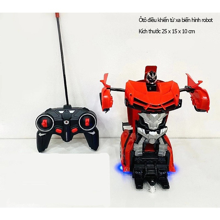 Mua Nubie Xe Ô Tô Điều Khiển Biến Hình Chính hãng Giá tốt - Hình ảnh 3