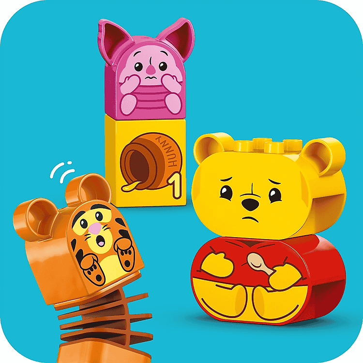 Đồ Chơi Lắp Ráp Gấu Pooh LEGO Chính hãng Tiết kiệm - Hình ảnh 5
