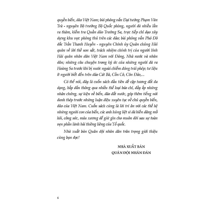 Chủ Quyên Biển Đảo Thiêng Liêng Của Tổ Quốc - Ảnh 4